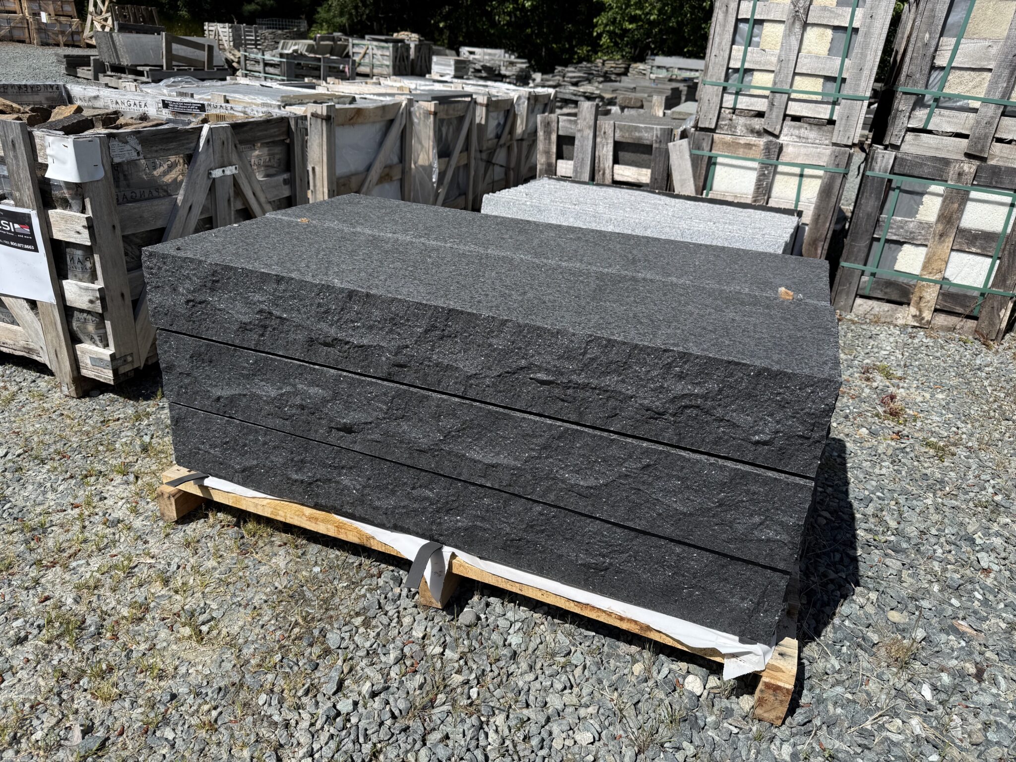 Basalt Risers Island Stone Landscape Supply