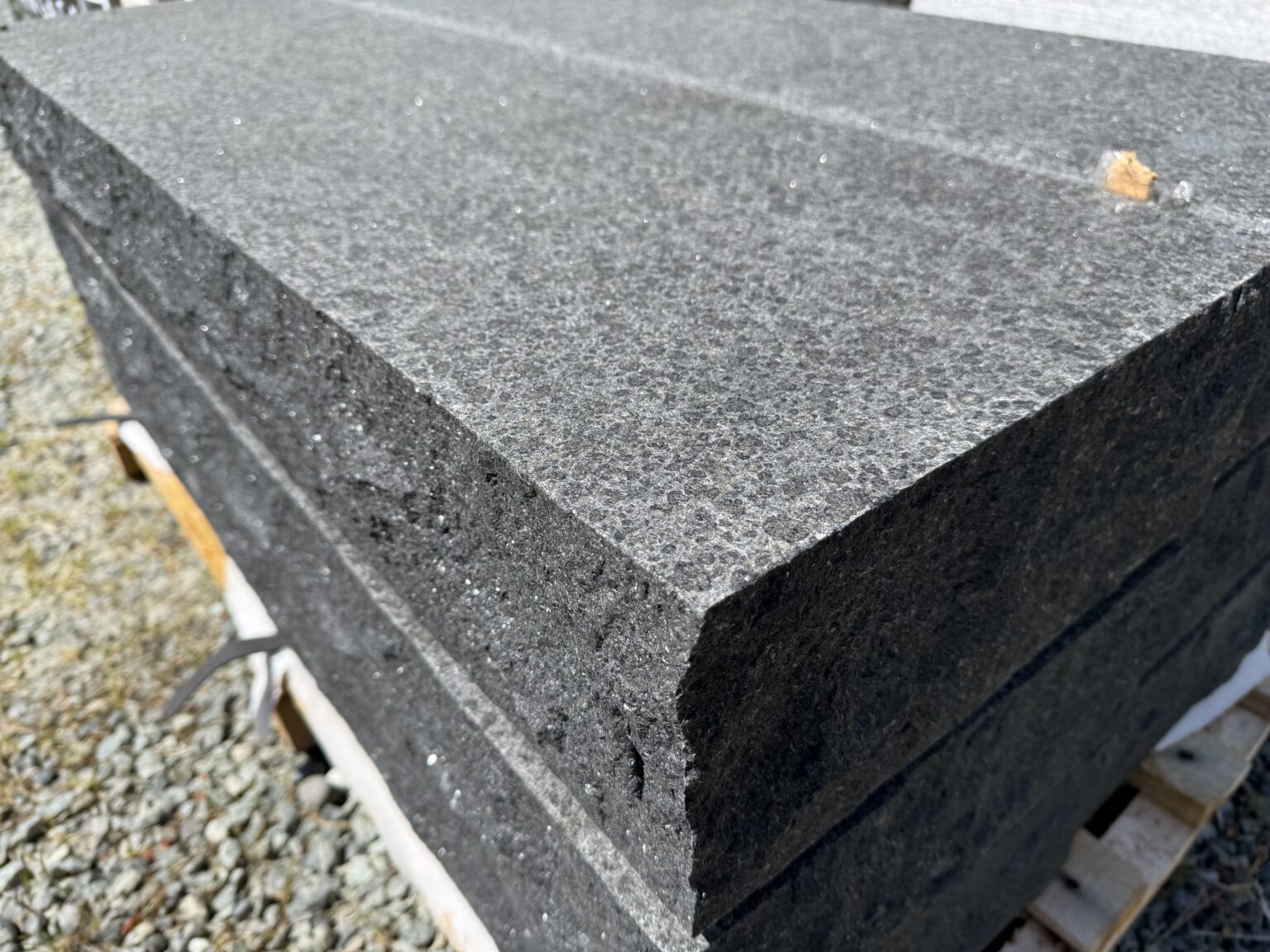 Basalt Risers Island Stone Landscape Supply